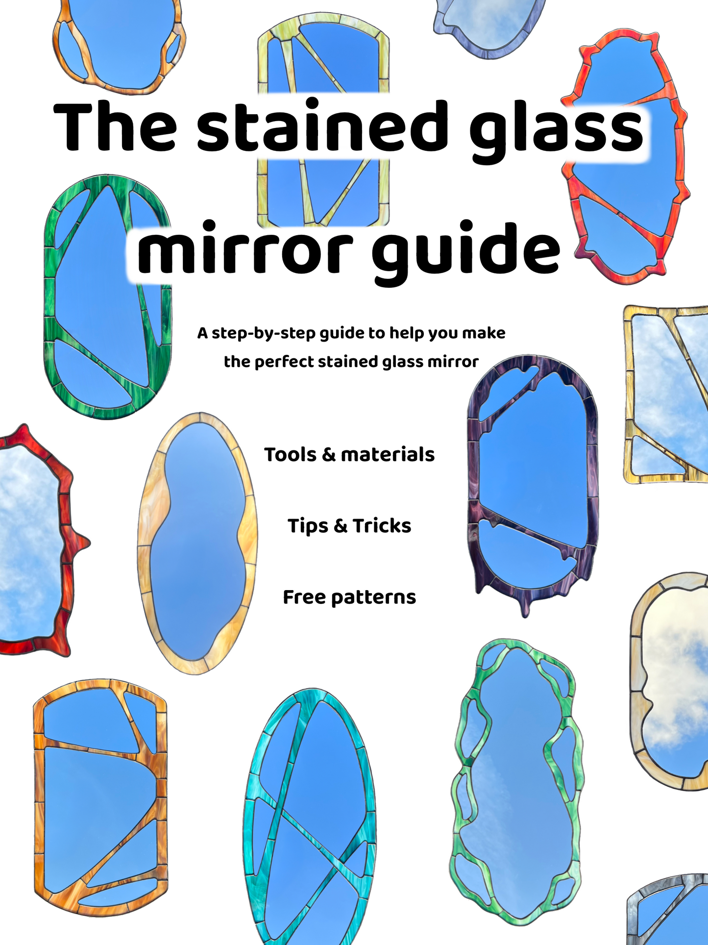 The stained glass mirror guide