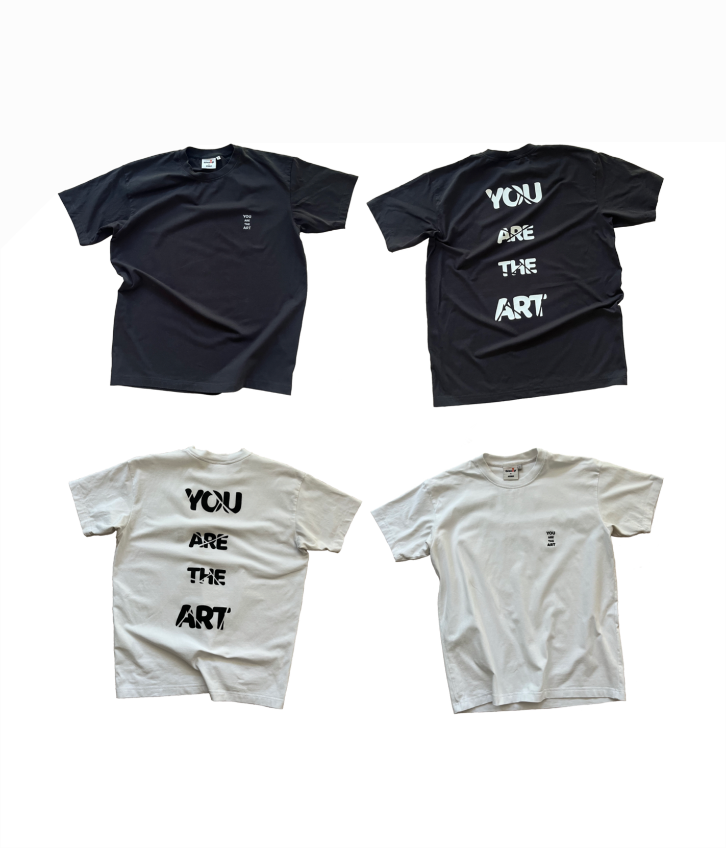 “You are the art” Tee
