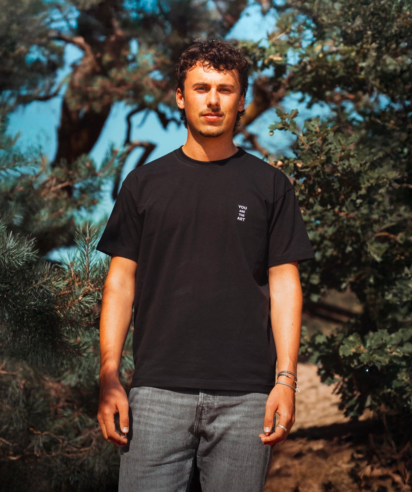 “You are the art” Tee