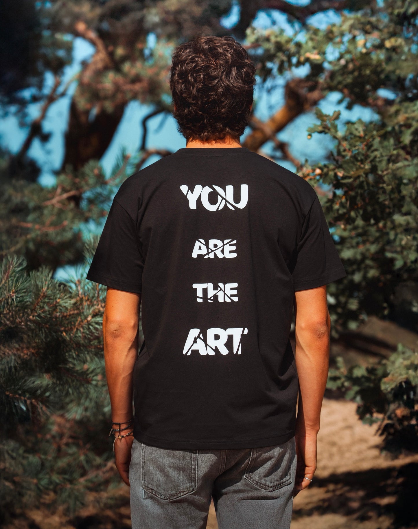 “You are the art” Tee